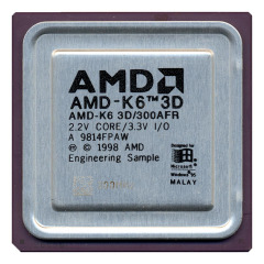 K6 3D 300 MHz ES